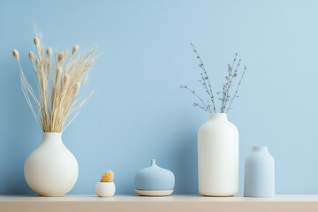 Simple and Elegant Home Decor with Dried Flowers