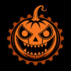 Mysterious Steampunk Pumpkin Art for Halloween-Inspired Designs 