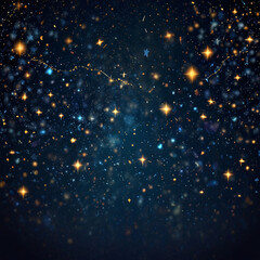 background with stars