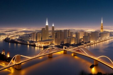 Obraz premium New Year