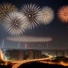 Fototapeta premium New Year