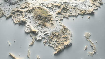 stone wall in winter