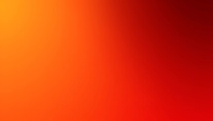 Smooth Gradient Design: Blending Warm Yellow and Deep Red for a Fiery Aesthetic
