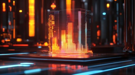 Business financial graphs background featuring modern data visualization, statistical trends, and digital analytics for professional presentations, financial reports, and corporate strategy planning