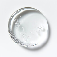 gel,liquid, water bubble,realistic cosmetics face scrub,Lip gloss swatch or shimmering gel mask, liquid foundation, luxury texture for makeup, gel splash, brush, Skin care,Cosmetic concealer