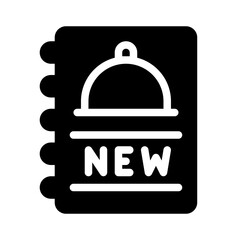 Icon Menu List With Style Glyph