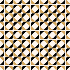 Seamless abstract geometric pattern. Vector Illustration.