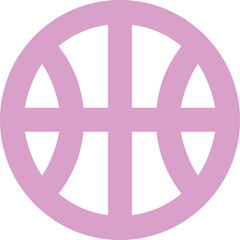 Basketball Icon Logo Design