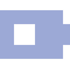 Battery Icon Logo Design