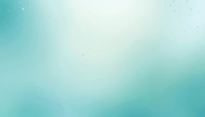 Smooth Gradient Background: Soft Blue to Seafoam Green for a Serene Design
