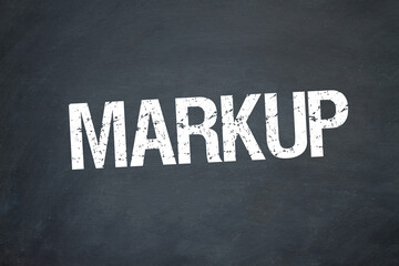 Markup	
