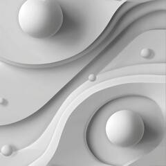 white and grey abstract decorative background