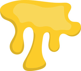 Very Cute Decorative Melted Cheese Element