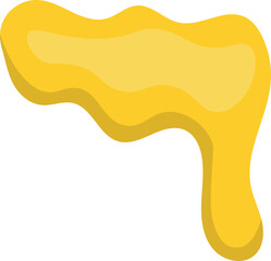 Very Cute Decorative Melted Cheese Element