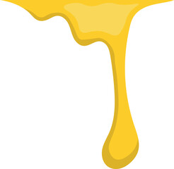 Very Cute Decorative Melted Cheese Element