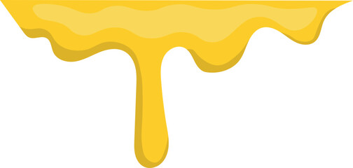 Very Cute Decorative Melted Cheese Element