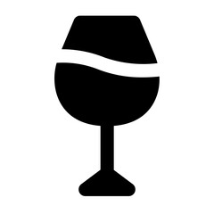 Wine drink icon