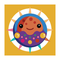 Skin conditions vector illustration