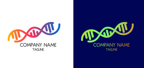 DNA, illustration, vector DNA shapes illustration