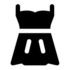 wedding dress icon