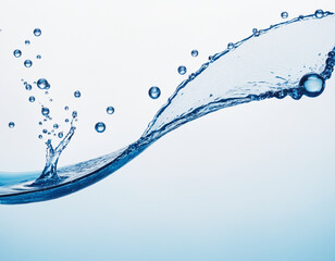 Dynamic Water Splash in Motion