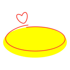 A vibrant highlight marker with a chisel tip, perfect for underlining, drawing, or organizing notes. Ideal for school, office, or creative projects, adding a bold pop of color to your work.