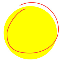 A vibrant highlight marker with a chisel tip, perfect for underlining, drawing, or organizing notes. Ideal for school, office, or creative projects, adding a bold pop of color to your work.