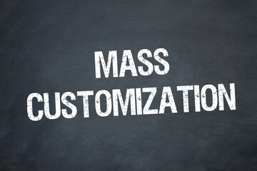 Mass Customization	
