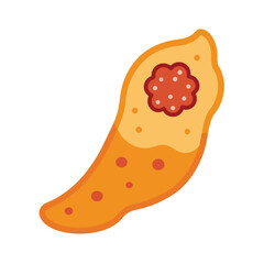 Skin conditions vector illustration