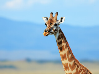 Obraz premium giraffe in the wild