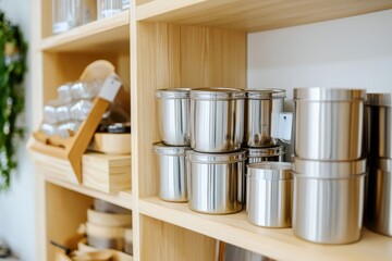 Eco-Friendly Minimalist Reusable Storage Solutions for Sustainable Living