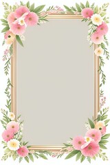 Floral Frame