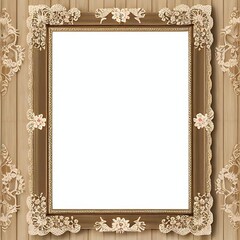 gold frame