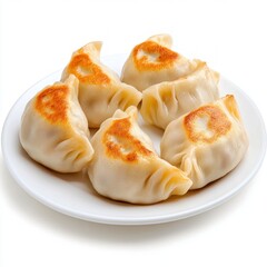 These golden fried dumplings are crispy on the outside and soft on the inside, perfect for snacking.