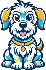 Fototapeta premium cute-dog.eps