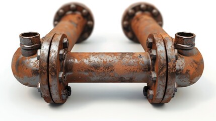 Vintage Rusty Industrial Machinery and Equipment Abandoned in an Old Workshop Garage  Closeup of Weathered Worn Metal Tools Gears Valves Pipes and Other Mechanical Parts