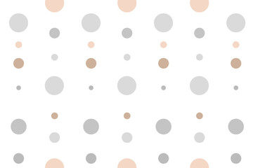 Cream background png transparent, polka dot pattern in beige