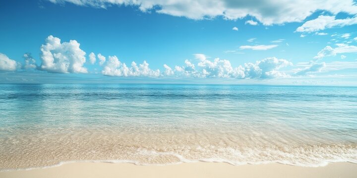 Stock image collection featuring a natural beachfront, showcasing clear waters and a beautiful horizon, perfect for capturing serene coastal landscapes.