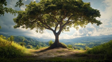 Obraz premium Pohon yang harus dirawat dengan baik adalah kunci untuk memastikan keberlanjutan dan kesejahteraan masa depan, menjadikan pohon sebagai elemen penting dalam lingkungan kita.