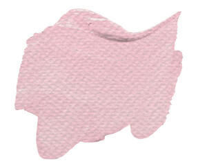 Paint smudge png element, transparent background