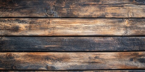 Obraz premium Rustic old wooden background showcasing intricate texture, perfect for adding a touch of vintage charm with an old wooden background. Ideal for designs seeking an authentic old wooden background feel.