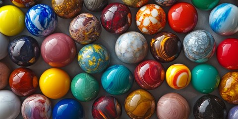 High resolution marbles in large sizes, showcasing the intricate details and vibrant colors of these stunning marbles, perfect for highlighting the beauty of marbles in various settings.