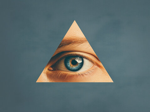 eye of the person