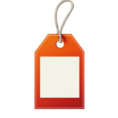 Tag icon featuring a price label, designed with a transparent background for versatile use in digital projects.