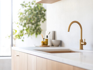 Fototapeta premium Elevate Modern Spaces with Sleek Textures: A Refined Approach to Minimalist Design That Balances Elegance, Sophistication, and Simplicity in Form and Function.