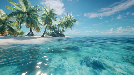 Tranquil Tropical Getaway: Idyllic Island Paradise