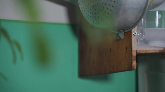 Vintage Soviet Metal Kitchen Utensils &ndash; Close-Up