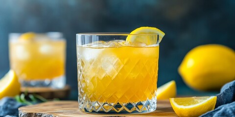 Refreshing Bourbon Gold Rush Cocktail made with zesty lemon, offering a delightful and boozy twist. This Bourbon Gold Rush Cocktail is perfect for a vibrant gathering or relaxing evening.