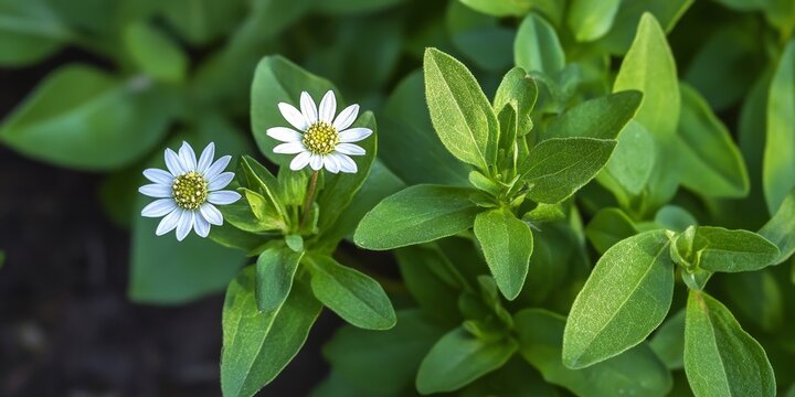 White head plant, also known as False daisy, is an herbal remedy often referred to as Yerba De Tajo. This Eclipta plant Eclipta prostrata is valued for its numerous herbal properties.