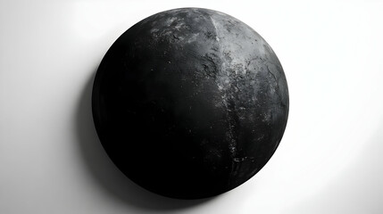 Dark Abstract Sphere 3D Render